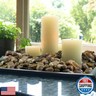 HappyFiller Decorative Natural Pebbles Polished Rocks Stones Mixed Color for Aquarium Gravel,Fish Turtle Tank,Outdoor Indoor Plants Top Dressing,Garden Landscaping,Home Vase Filler Decoration,10 LB