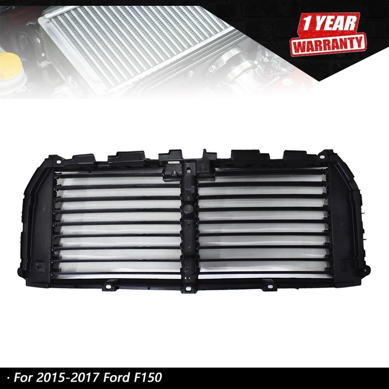 Upper Radiator Grille Air Shutter Control Assembly For Ford F-150
