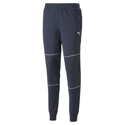

Puma Sf Race Closed Cuff Motorsport Sweatpants Mens Size  Casual Athletic Bott, Синий, Puma Sf Race Closed Cuff Motorsport Sweatpants
