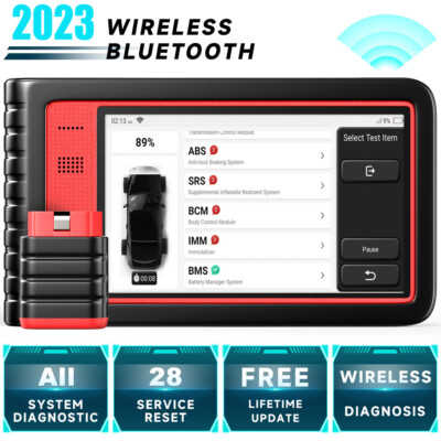 Thinktool Mini OBD2 Scanner ABS EPB Oil Reset Check Engine Car Diagnostic Tool