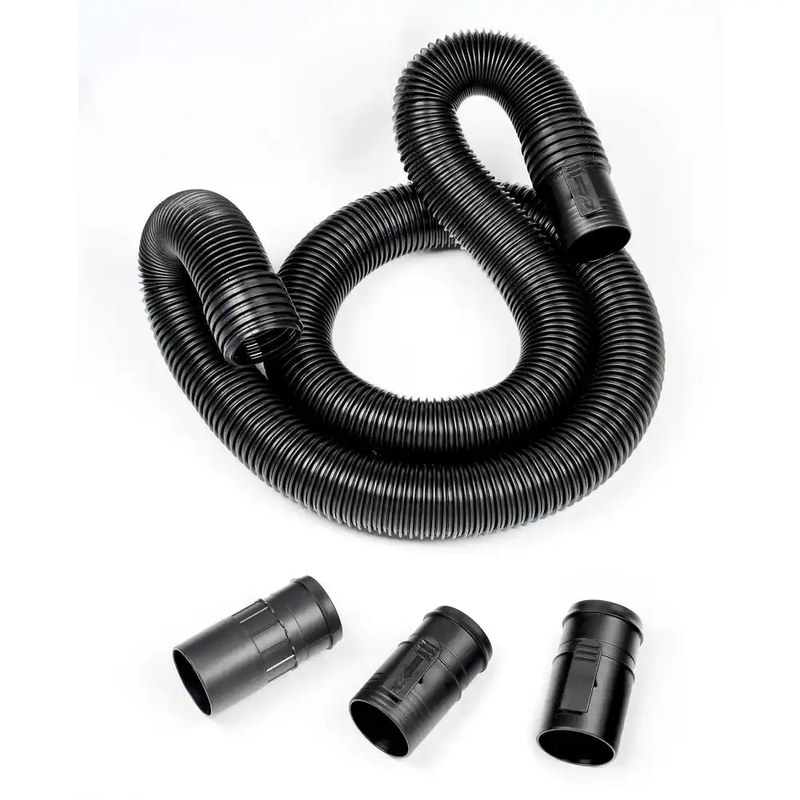 Locking Vacuum Hose for RIDGID Wet/Dry Shop Vac 2-1/2 inch x 7 ft. Replacement