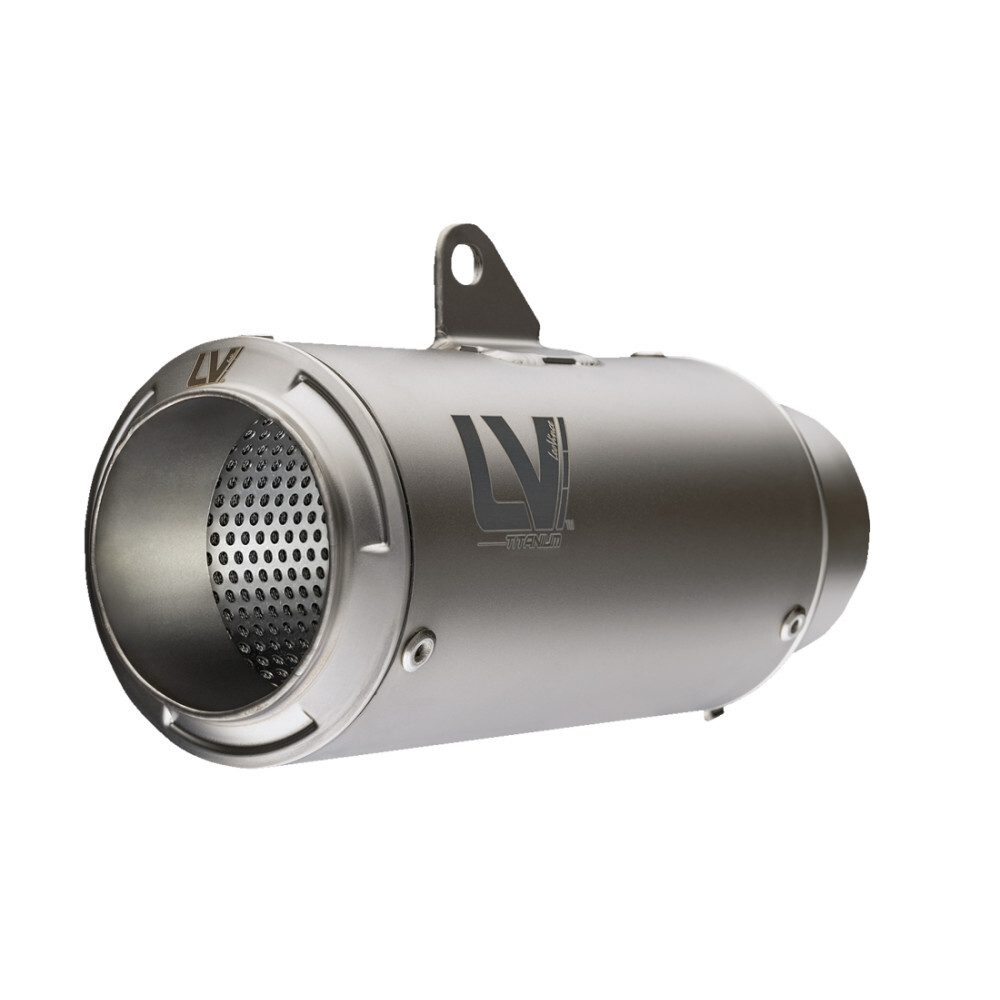 Leo Vince - 15400TU - LV Corsa Slip-On Muffler, Titanium for sale