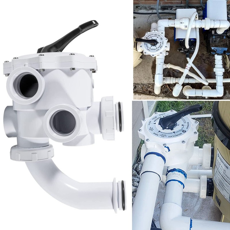 261152 Threaded Multiport Valve 2Inch for FNS, FNS Plus,Nautilus