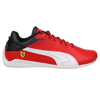 

Мужские красные кроссовки Puma Ferrari Drift Cat Delta Lace Up Повседневная обувь 306864-05, Красный, Puma Ferrari Drift Cat Delta Lace Up
