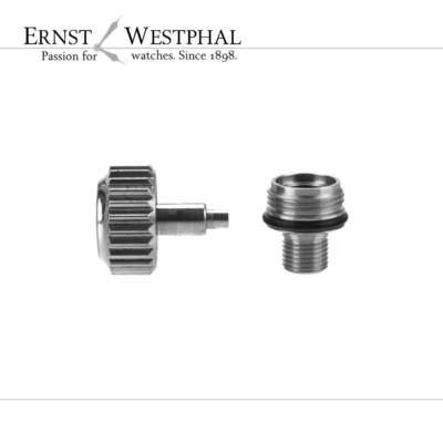Screw-on crown Rolex compatible diam. 5.3 - 7.0 mm for Rolex watches