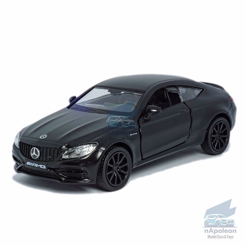1:36 Mercedes Benz C63S AMG Coupe Model Car Diecast Toy
