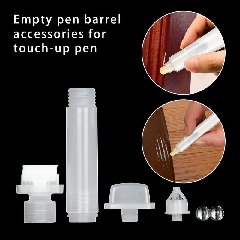 Transparent Graffiti Pens Liquid Chalk Marker Empty Rod Pain