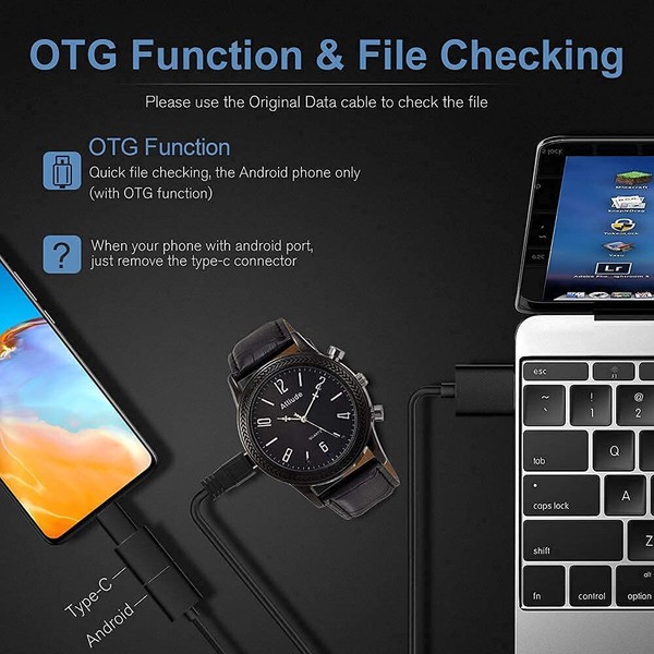 US 32GB Watch Bracelet Camera Video Recorder 1080P HD DVR Mini Security Cam - Image 11