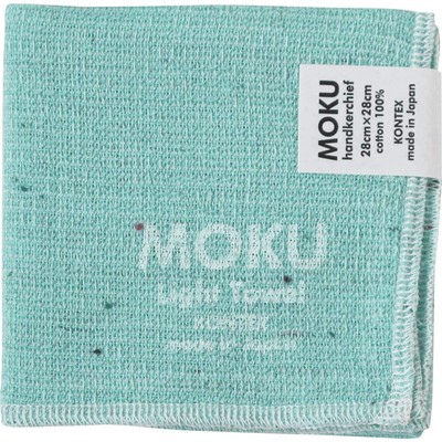 Imabari Towel Contex MOKU LIGHT TOWEL Handkerchief Aqua