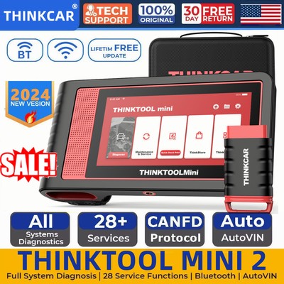 Thinktool Mini 2 Scanner Full Bi-Directional Diagnostic Tool Coding Reader CANFD