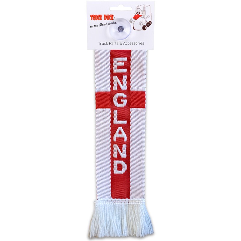 Camion Voiture Mini ÃCharpe Angleterre Royaume-Uni Fanions Ventouse Miroir Flags