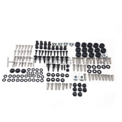 Motorcycle Complete Fairing Bolt Kit Body Screw Set for HONDA CBR600RR 2005-2006