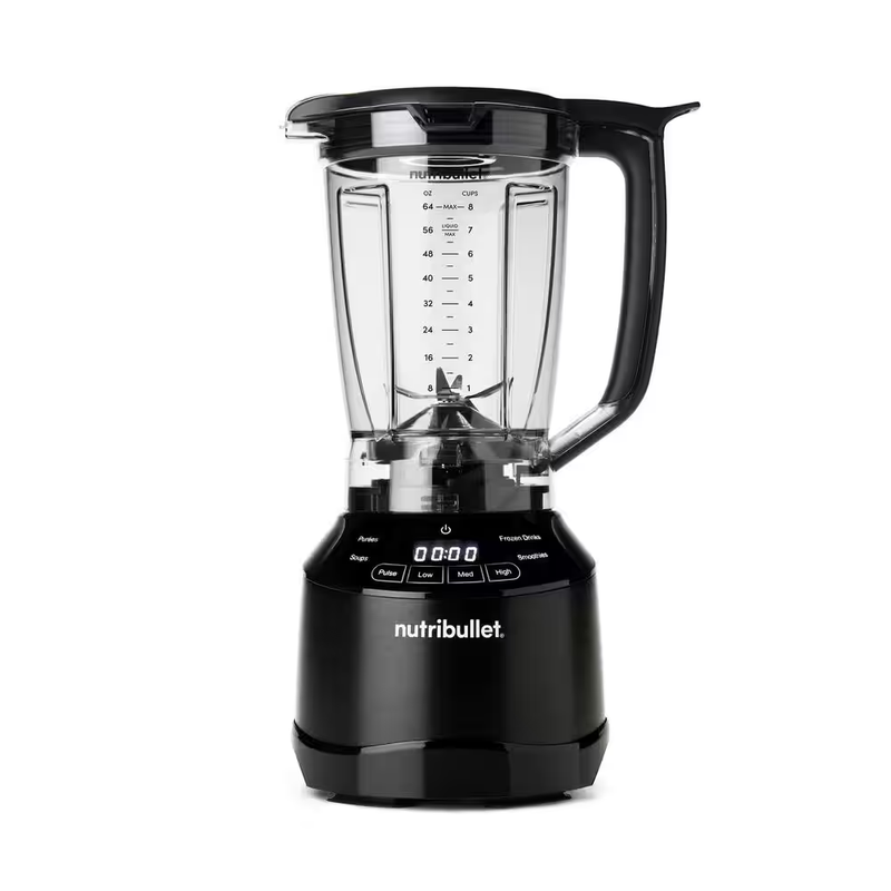 Smart Touch Blender with Pulse Control 64 Oz. 3-Speed Black 