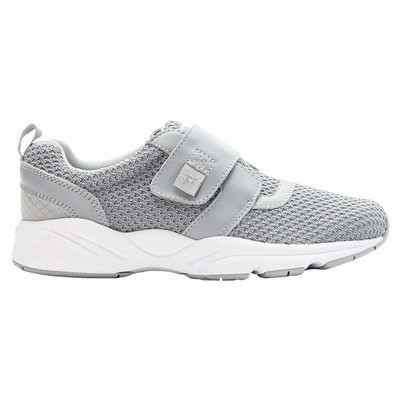 

Propet Stability X Strap Walking Женские серые кроссовки Спортивная обувь WAA033M-LG, Grey, Propet Stability X Strap Walking