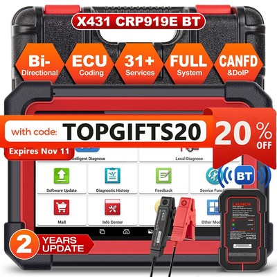 2024 LAUNCH CRP919E BT Car Bidirectional Diagnostic Scanner Tool + X431 BST360