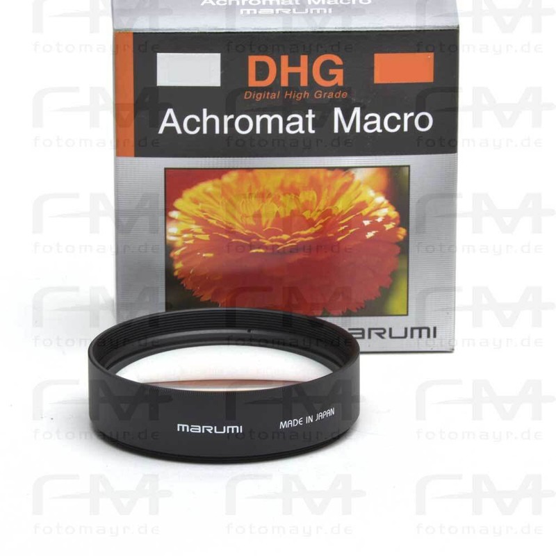 Marumi Dhg Achromatische Nahlinse Ã 77 Mm, +3 Dioptrien, Achromat