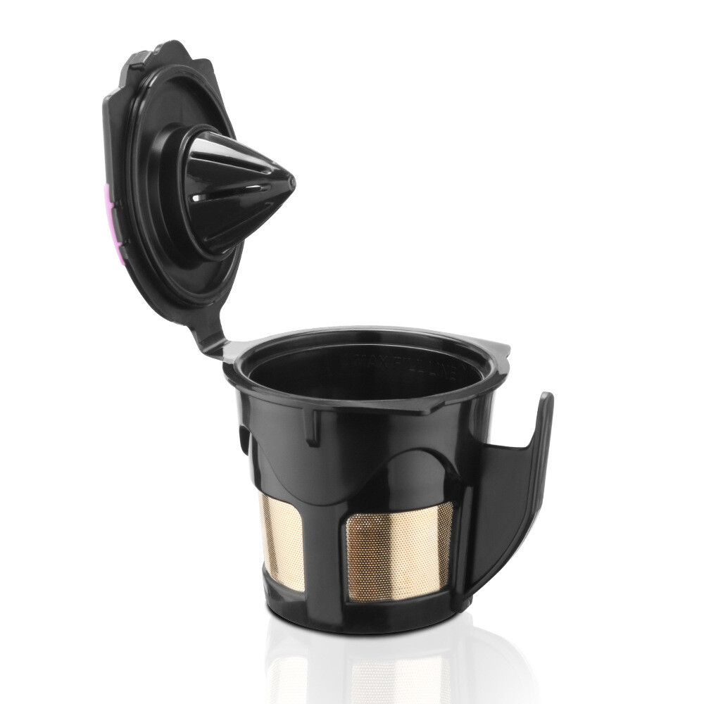 New Reusable Coffee Filter For Keurig K Cup 2.0 13g 14g 17g Grinds Capacity 1pcs