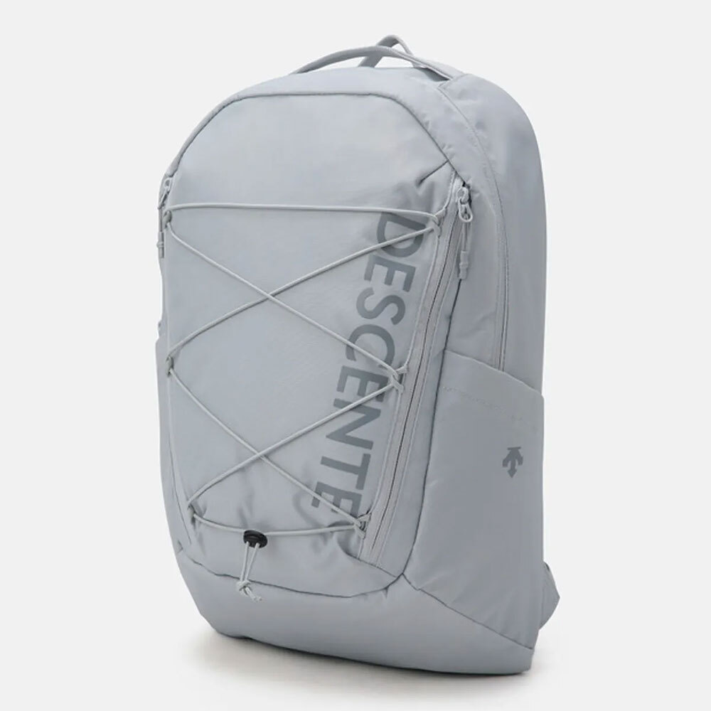 New DESCENTE MINIMAL SPORTS BACKPACK 20L SQ123UBP17 GREY UNISEX BACKPACK TAKSE