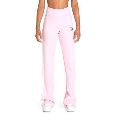 

Puma Lipa X T7 Брюки с высокой талией женские розовые повседневные 536629-88, Розовый, Puma Lipa X T7 High Waisted Pants