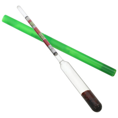 Hydrometer Moisture Content Brewing Hydrometer Specific Gravity Meter Testing