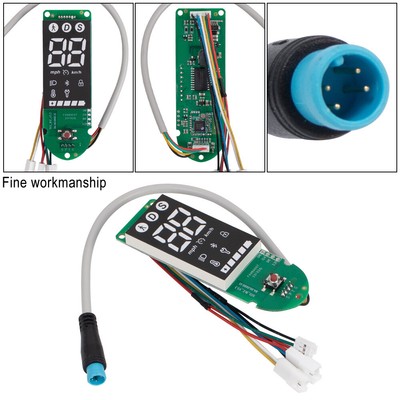 For Xiaomi 4 Pro Electric Scooter Bluetooth Dashboard Circuit Board Repair Parts