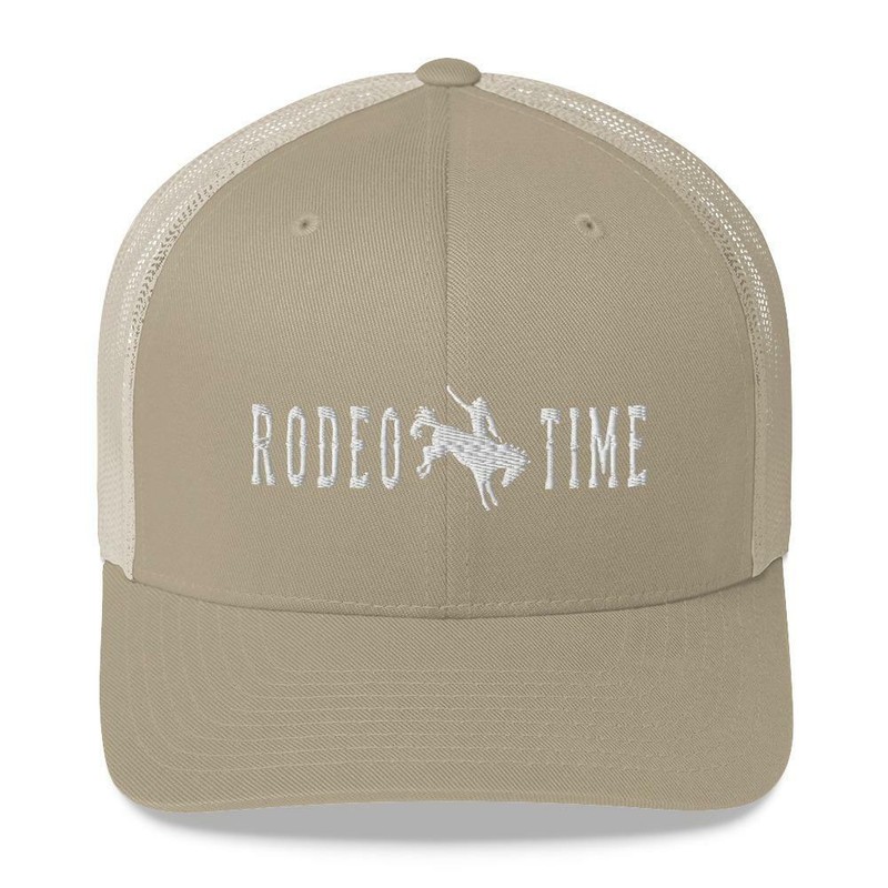 Rodeo Time - Bareback Bronc Rider 