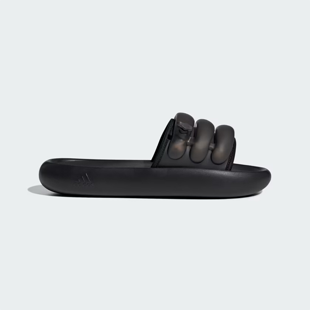New Womens ADIDAS ADILETTE ZPLAASH SLIDE IF8665 BLACK UNISEX SIZE