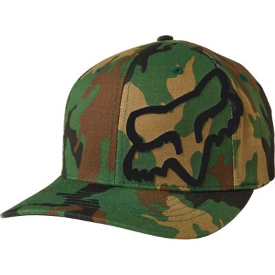 

Fox Head Racing Flex 45 FlexFit Hat (камуфляж) Мужская эластичная кепка с изогнутыми краями, Camo
