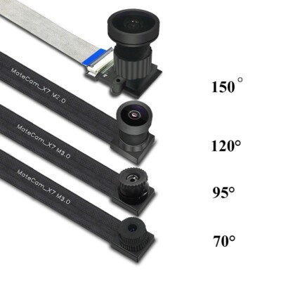 4K Mini Camera Module lens 13Mp 1/3'' Imx258 Sensor Wide Angle 24P Connector X7/9