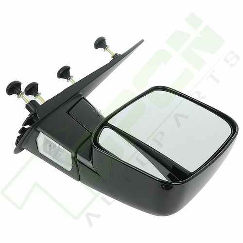 Pair Side View Manual Mirrors For 0208 Ford E150 E250 E350 E450 E550 Van eBay