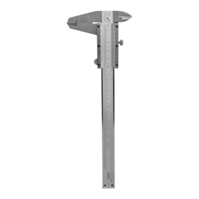 Hardened And Ground Stainless Steel Caliper Graduation Thumb Lock .001''/.02MM 6''