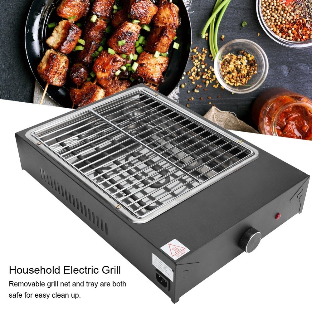Tischgrill Grill Elektrogrill Garten Campinggrill