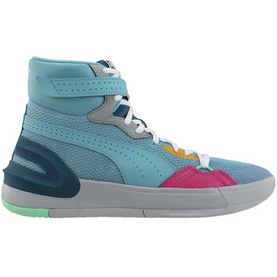 

Puma Sky Modern Easter Basketball Мужские синие, синие кроссовки спортивная обувь 19404, Blue, Puma Sky Modern Easter Basketball