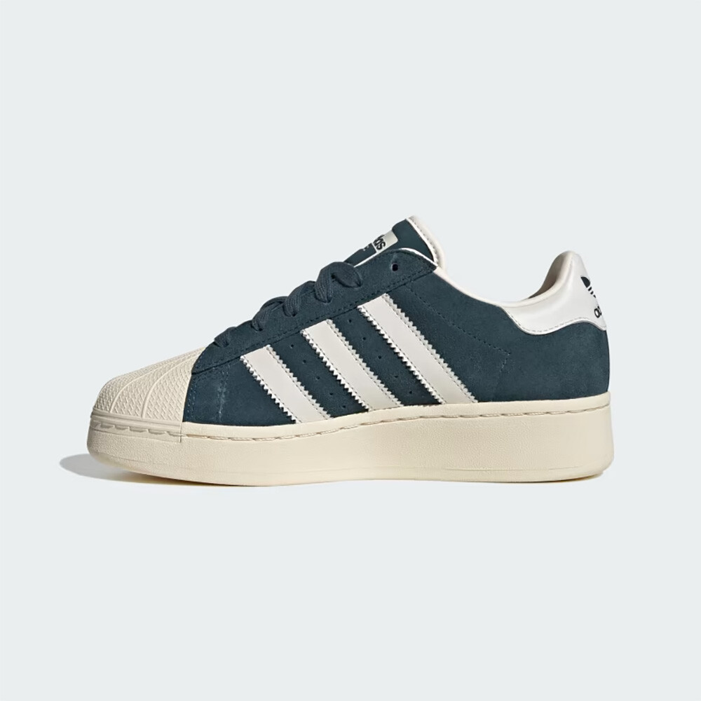 New Womens ADIDAS ORIGINALS SUPERSTAR XLG IF8125 GREEN US W