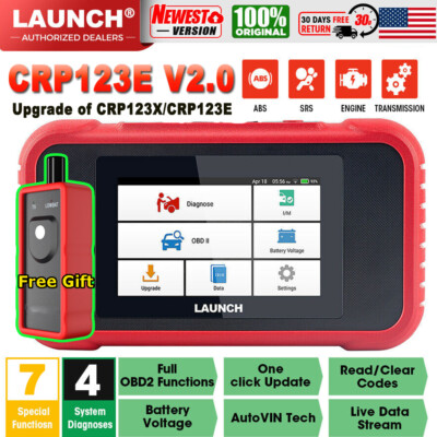 2024 LAUNCH CRP909E CRP919E WIFI Bidirectional Car Diagnostic Scanner K y Coding