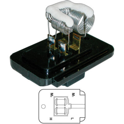 HVAC Resistor-DLX Santech Industries MT0633
