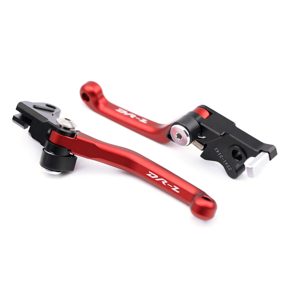 CNC Pivot Brake & Clutch Levers For SUZUKI DRZ400E/DRZ400S/DRZ400SM 2000-2023