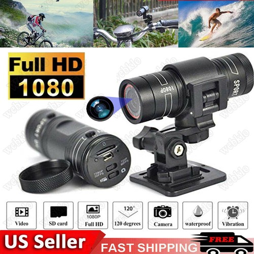 🔥Waterproof 1080P Full HD Sports Action Camera MotorCycle
