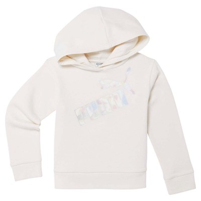 

Puma Luminous Pack Ctn Fleece Pullover Hoodie Boys Size  Повседневная верхняя одежда 8586, Белый, Puma Luminous Pack Ctn Fleece Pullover Hoodie