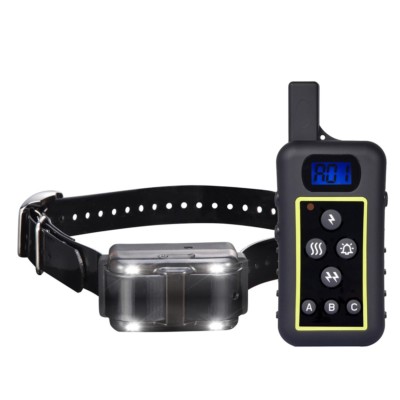 2000M Remote Dog Shock Collar Outdoor Hunting Trainer  Waterproof Rechargeable 