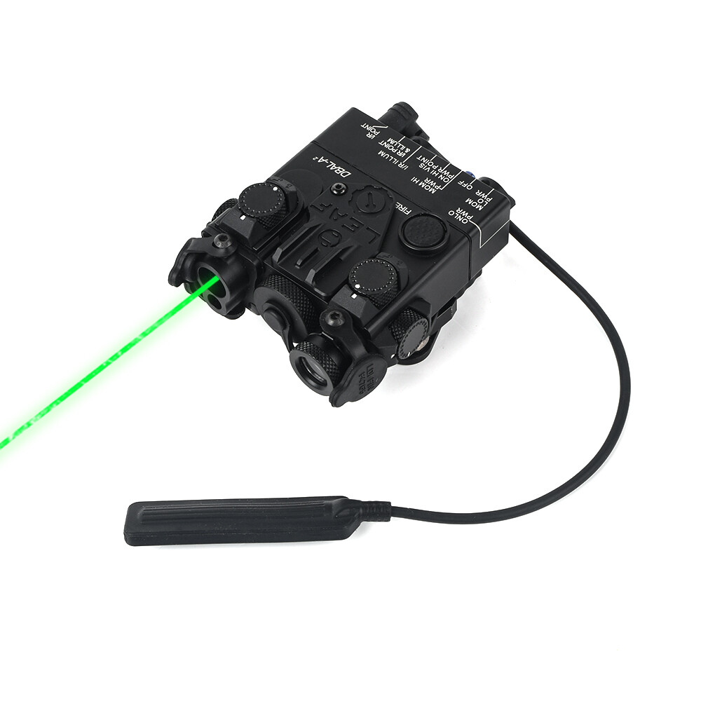 WADSN Hunting Metal DBAL-A2 Light Laser Aiming Green IR PEQ