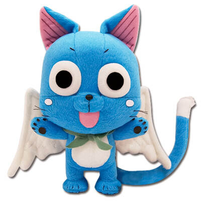 Fairy Tail - Happy Plush 8'' Great Eastern Entertainment