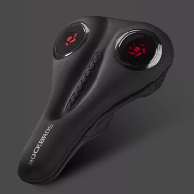 Cuscino copri sella sellino bici bicicletta RockBros Gel antiprostata morbido