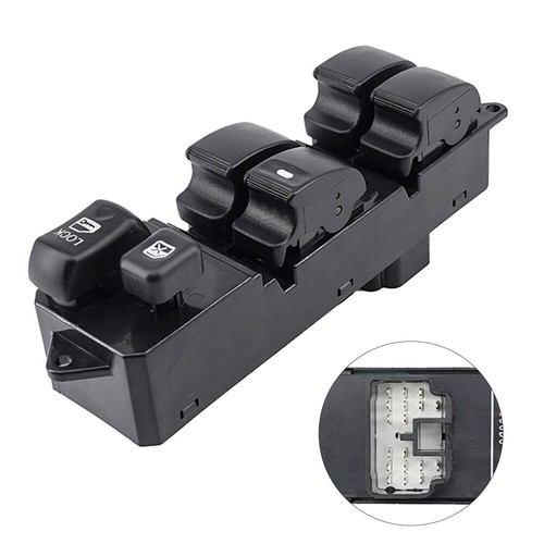 Master Power Window Switch Driver 8608A207 For Mitsubishi Master Power Window Switch Driver 8608A207 For Mitsubishi