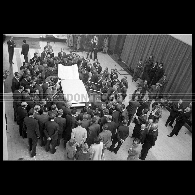 Photo A.016761 Presentation CitroÃN Ami 6 1961 Press Campaign