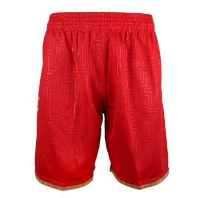 Mitchell & Ness Houston Китайский Новый год Swingman Shorts Mens Red Athletic Casua