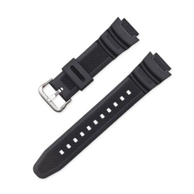 Sports Silicone Strap for Casio AE-1200WH AQ-S810W MRW-200H Watch Accessories