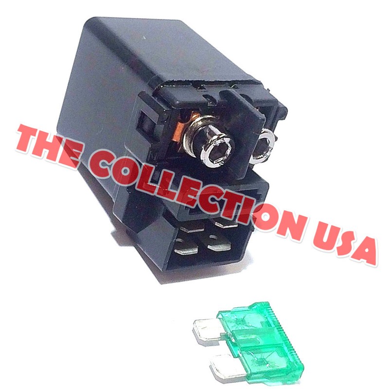 Starter Solenoid Relay Kawasaki Eliminator 125 Bn125a 2001 ... kawasaki eliminator 125 fuse box 