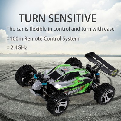WLtoys A959-A 118 2.4G 4WD 35kmh RC Auto Ferngesteuertes Buggy Allrad Car Z0O4