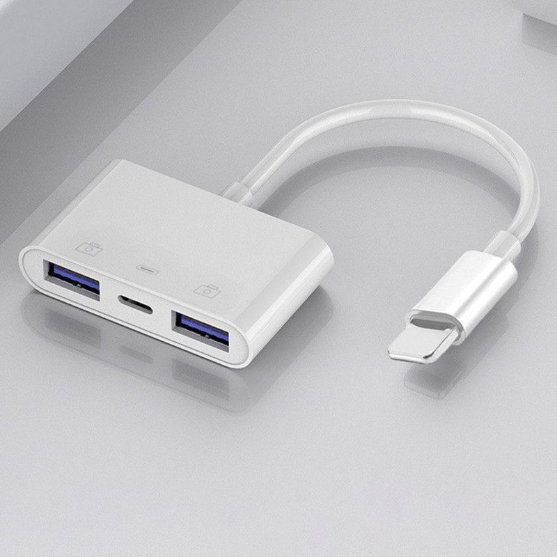 Power Supply Data Sync PD Fast Charging Converter Type-C OTG Adapter USB 3.0